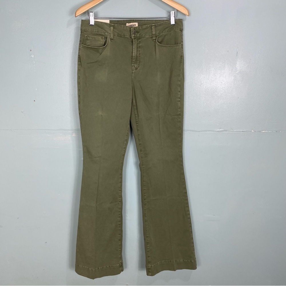 L’agence High Rise Flare‎ The Affair Green Sz 30